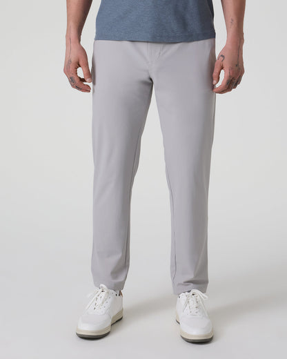 Fleet Chino Pant Athletic Slim 30" Fog | Vuori for sale