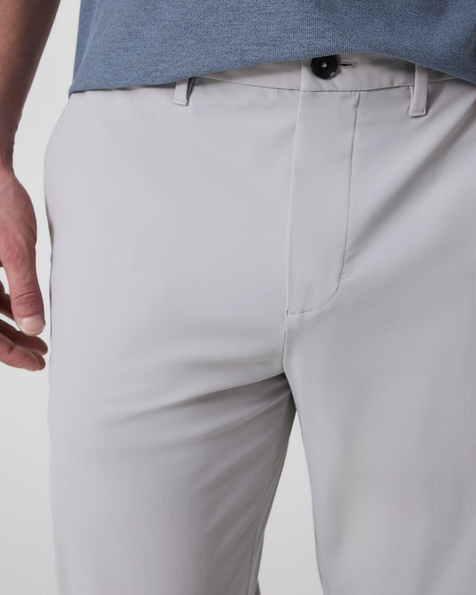Fleet Chino Pant Athletic Slim 30" Fog | Vuori for sale