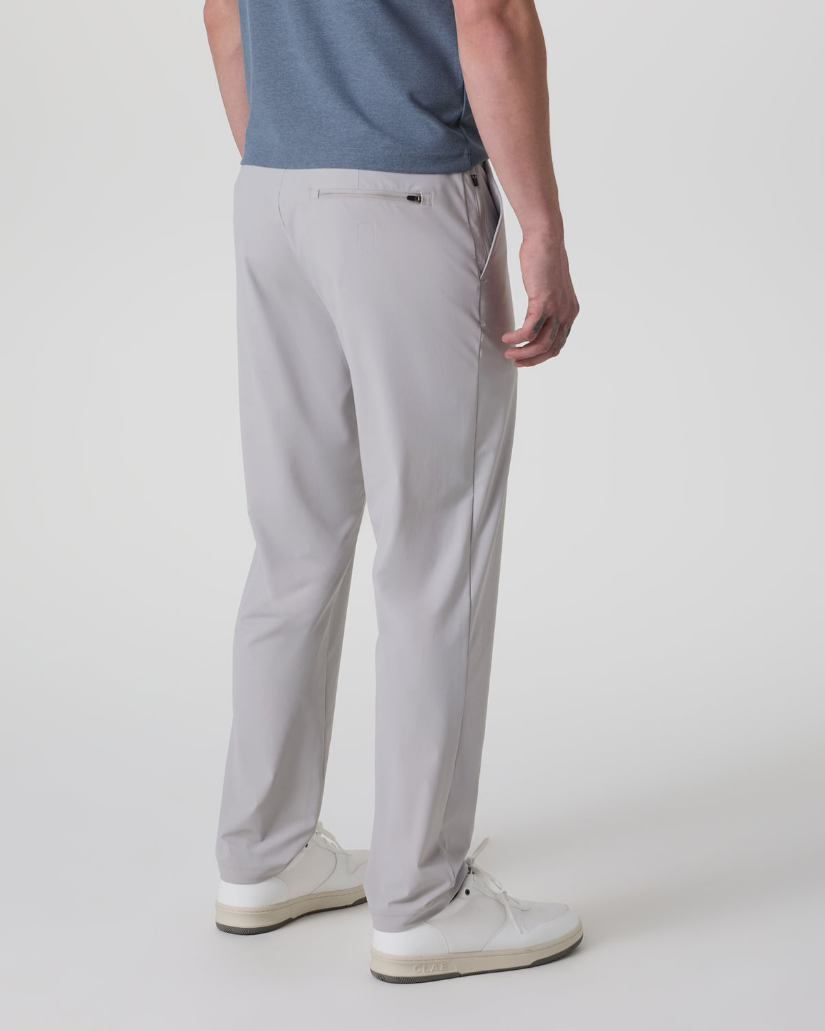 Fleet Chino Pant Athletic Slim 30" Fog | Vuori for sale