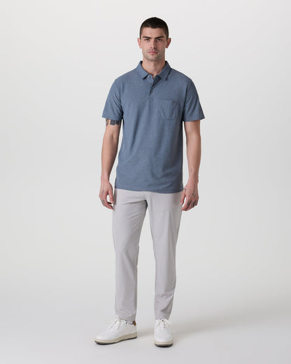 Fleet Chino Pant Athletic Slim 30" Fog | Vuori for sale
