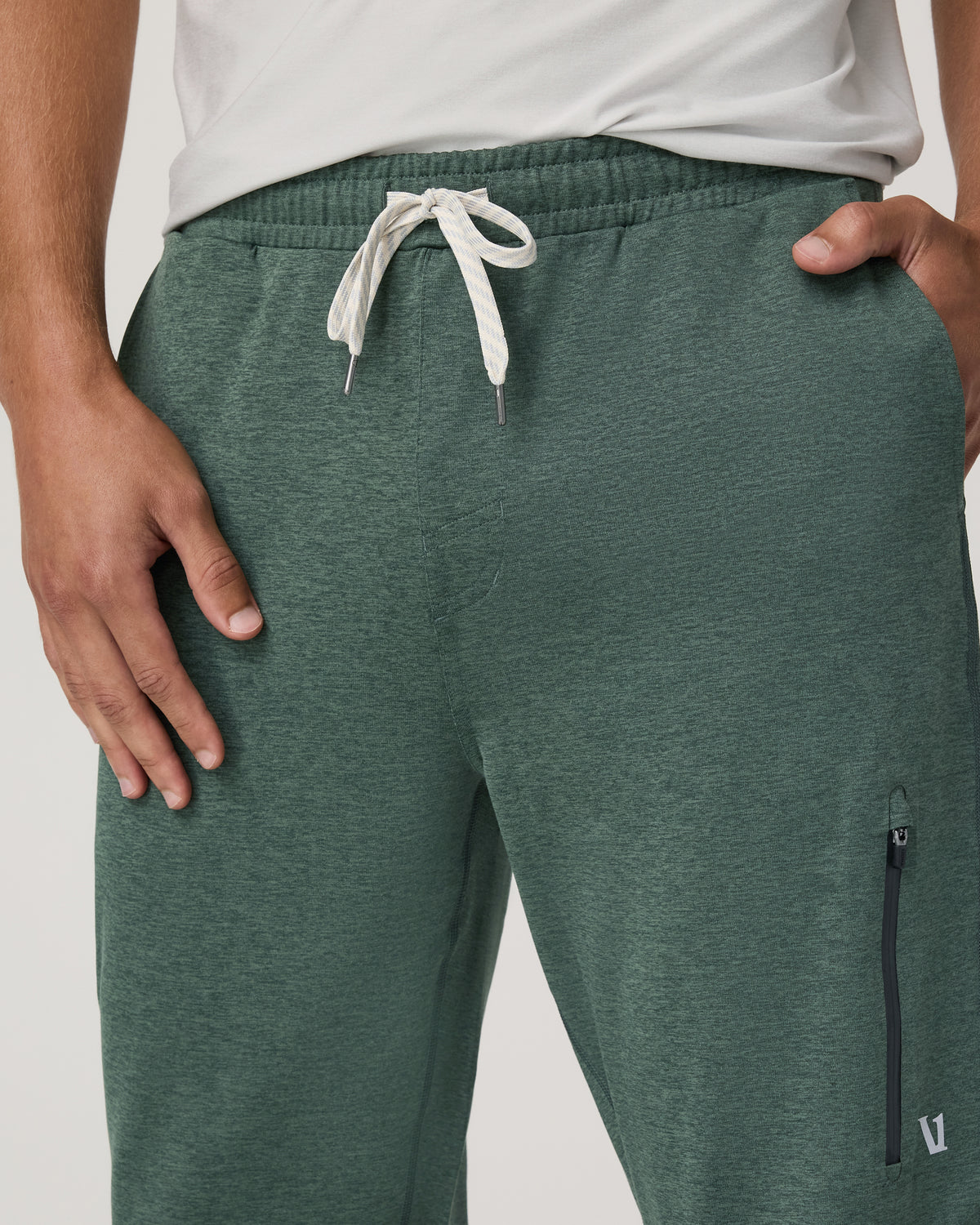 Men's Sunday Performance Jogger 30" Agate Green Heather | Vuori discount