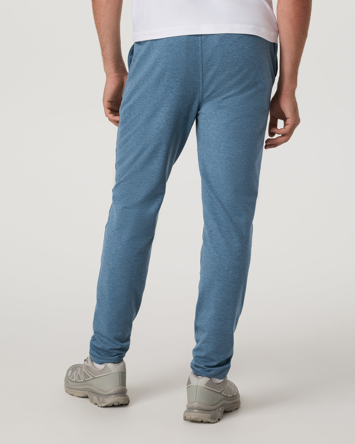 Coronado Pant 30" Men's Pool Blue Heather Pants | Vuori sale