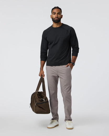 Cascade Tech Chino Pant Athletic Slim Fit 32" Mocha | Vuori onsale