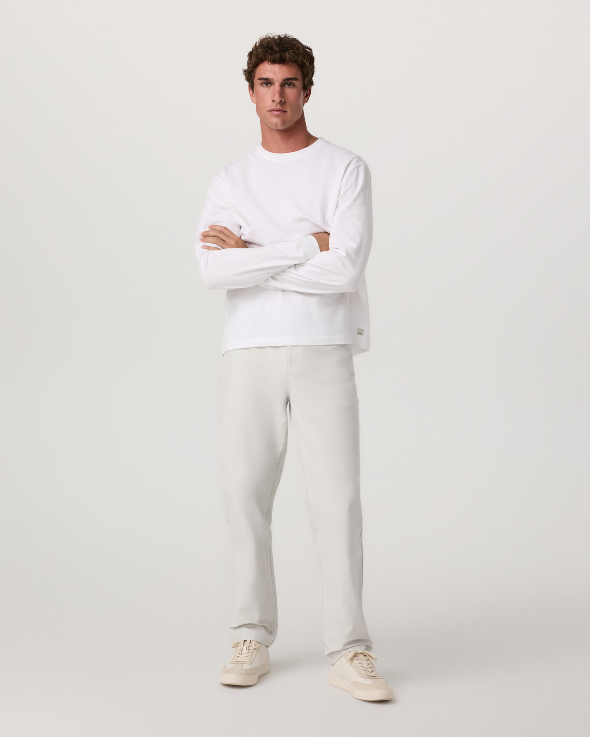 MetaCanvas Utility Pant Classic Fit 30” Men's Winter Grey Pants | Vuori for sale