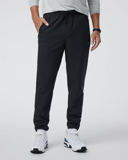 Train Tech Pant Men's Black Training Pants | Vuori online