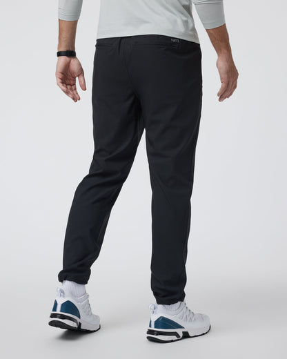 Train Tech Pant Men's Black Training Pants | Vuori online
