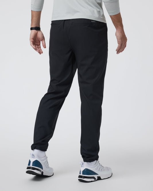 Train Tech Pant Men's Black Training Pants | Vuori online