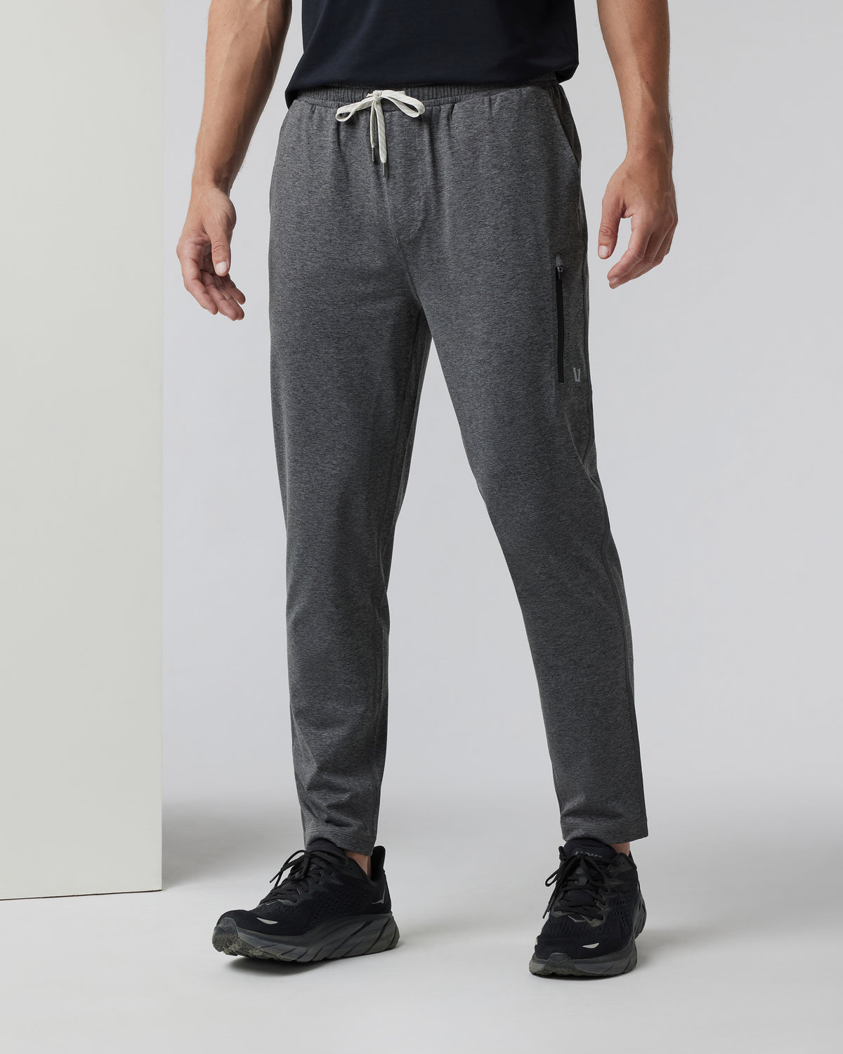 Sunday Performance Track Pant 2.0 Charcoal Heather | Vuori discount