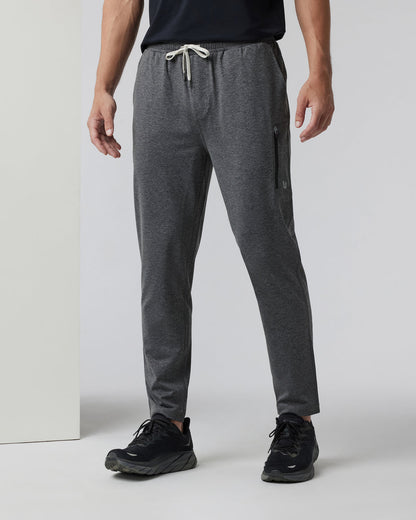 Sunday Performance Track Pant 2.0 Charcoal Heather | Vuori discount