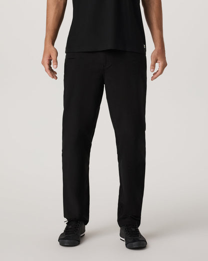 MetaCanvas Utility Pant Classic Fit 30” Men's Black Pants | Vuori outlet