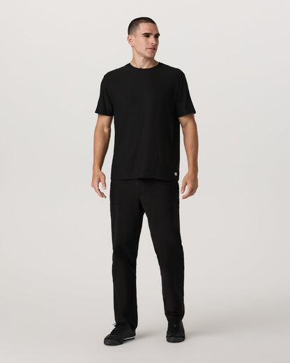 MetaCanvas Utility Pant Classic Fit 30” Men's Black Pants | Vuori outlet