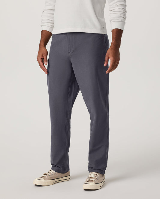 MetaCanvas Utility Pant Classic Fit 30” Men's Moonlight Pants | Vuori shop