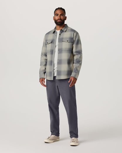 MetaCanvas Utility Pant Classic Fit 30” Men's Moonlight Pants | Vuori shop