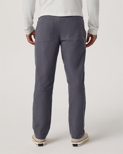 MetaCanvas Utility Pant Classic Fit 30” Men's Moonlight Pants | Vuori shop