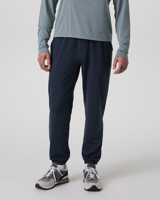 Coronado Performance Sweatpant Classic 30" Midnight Heather | Vuori sale