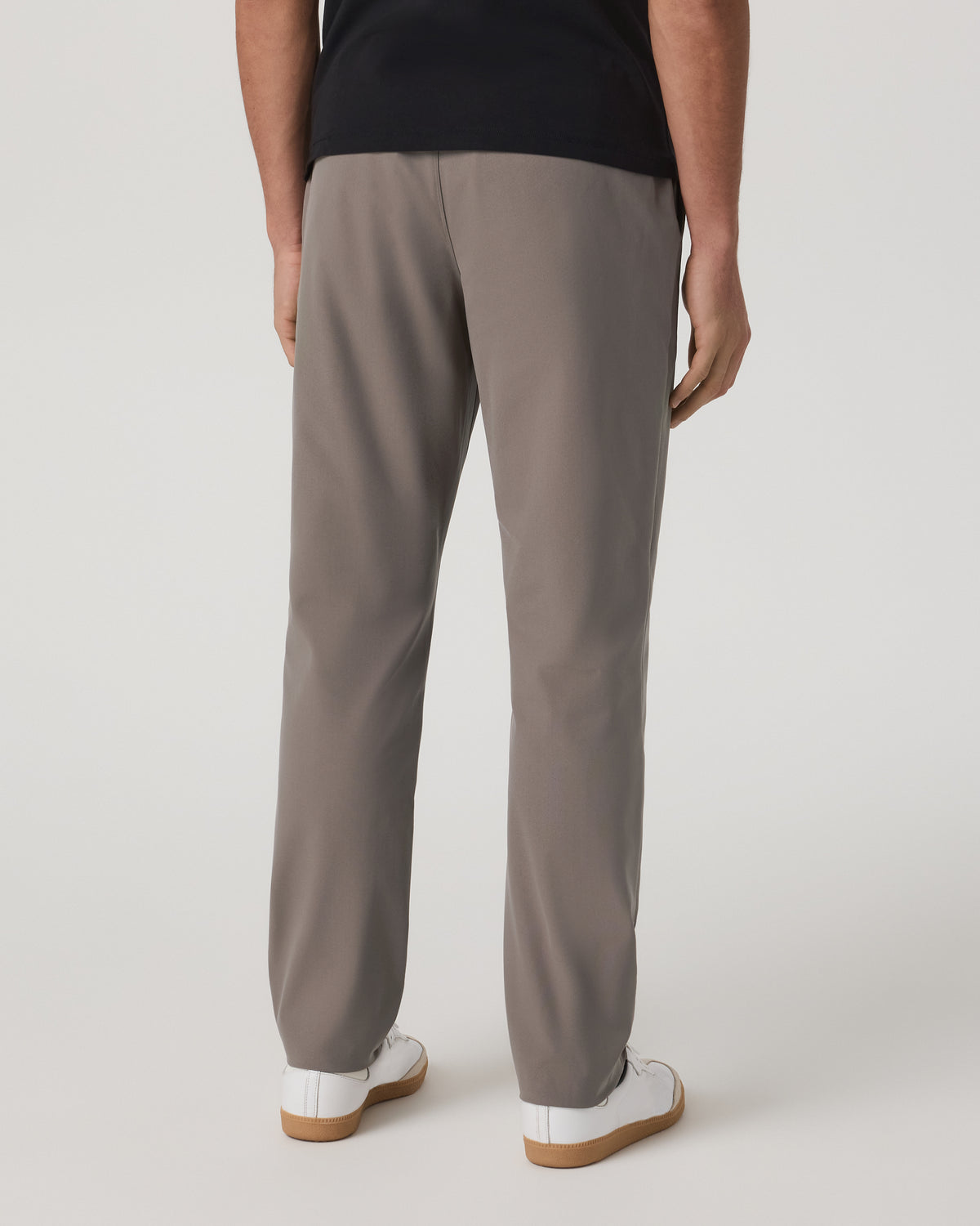 Meta Elastic Waist Pant Classic Fit Smokey Taupe Pants | Vuori onsale