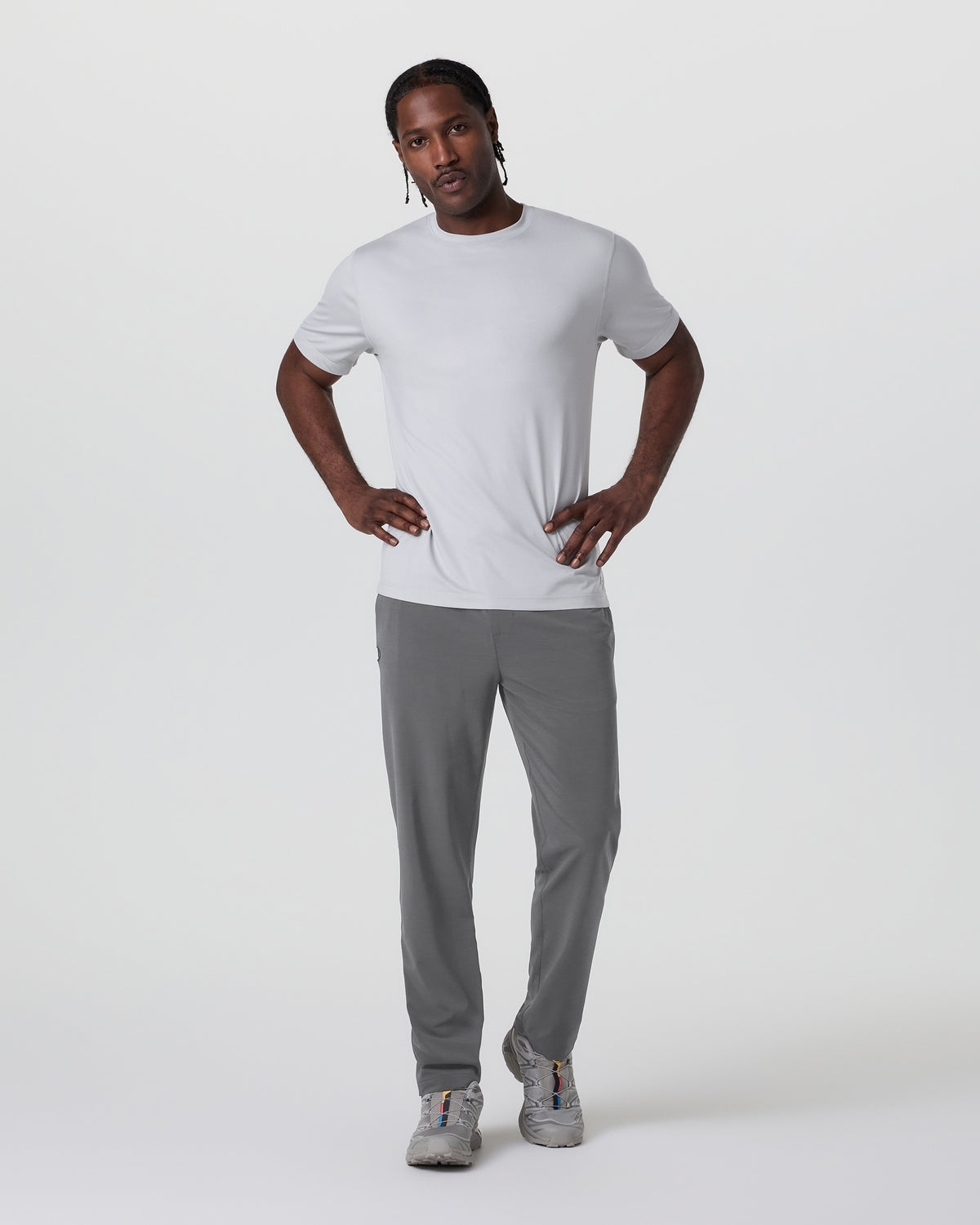 Elevate Kore Pant Lined Men's Zinc Athletic Pants | Vuori for sale