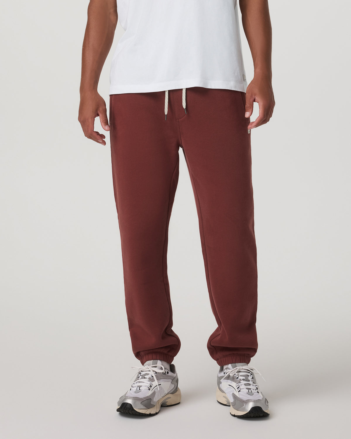 Seaside Sweatpant 28" Men's Spiced Apple Sweatpant | Vuori online