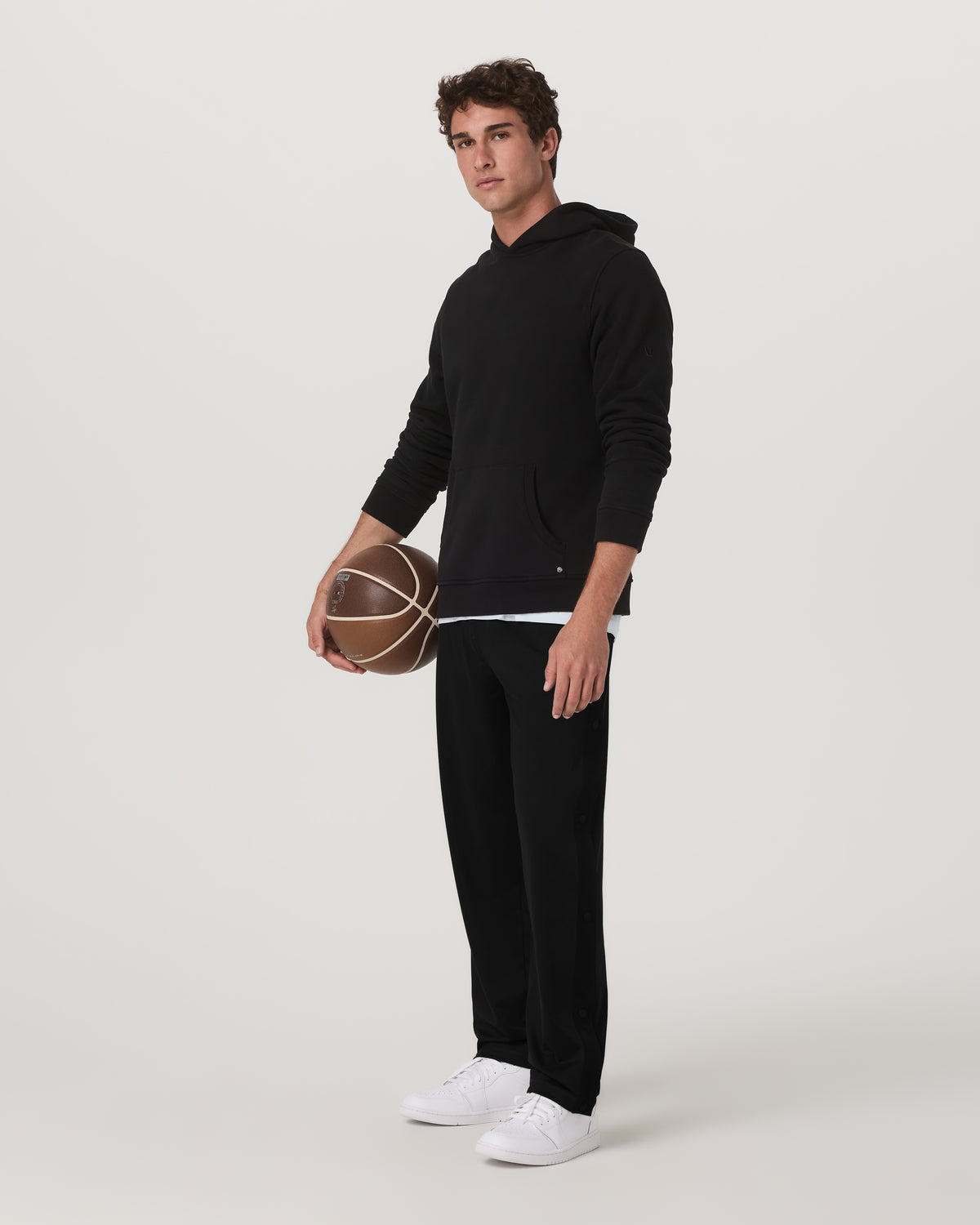 Sunday Warm Up Pant 30" Men's Black Performance Pants | Vuori shop