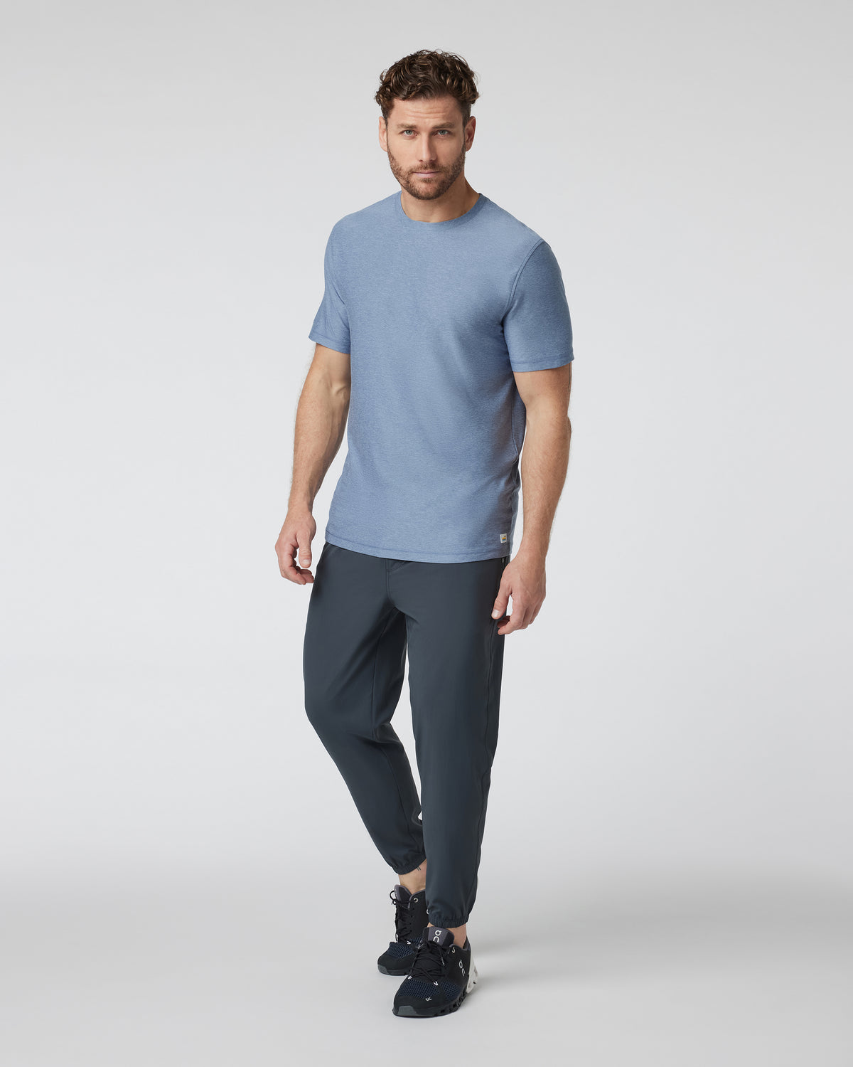 Kore Jogger Lined - Short Charcoal Workout Joggers | Vuori sale