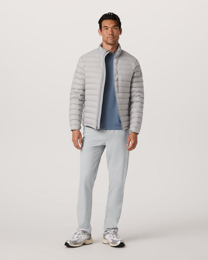 Meta Pant Classic Fit 32" Men's Sea Fog 5-Pocket Pants | Vuori onsale