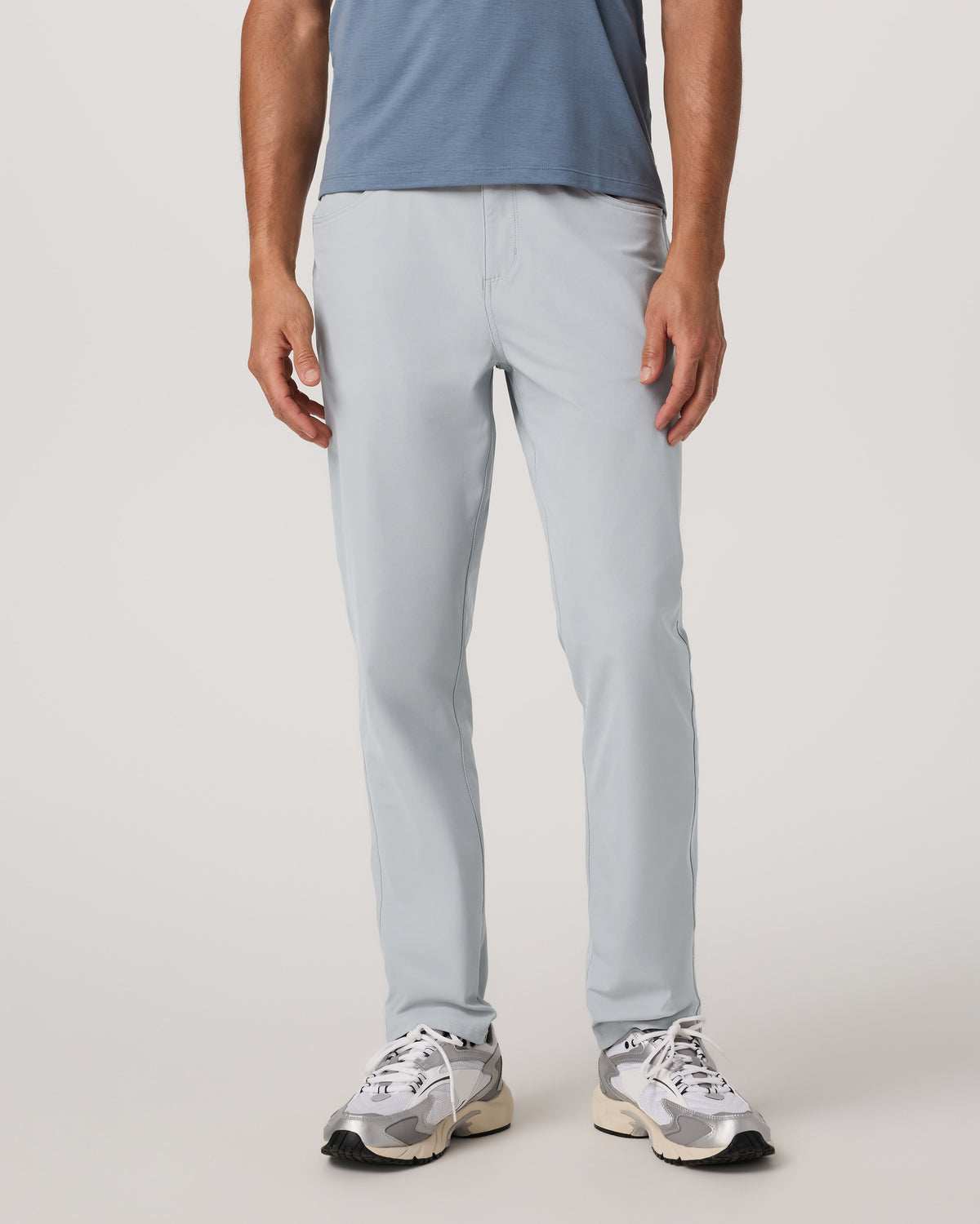 Meta Pant Classic Fit 32" Men's Sea Fog 5-Pocket Pants | Vuori onsale