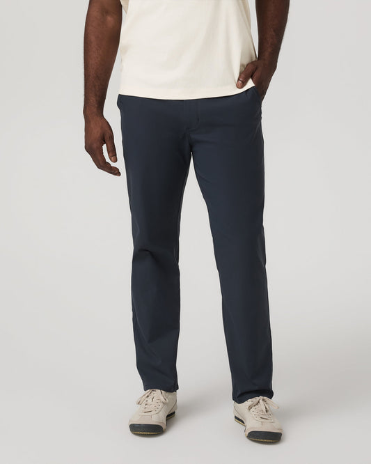 Cascade Chino Classic Fit 32" Men's Ink Pants | Vuori for sale