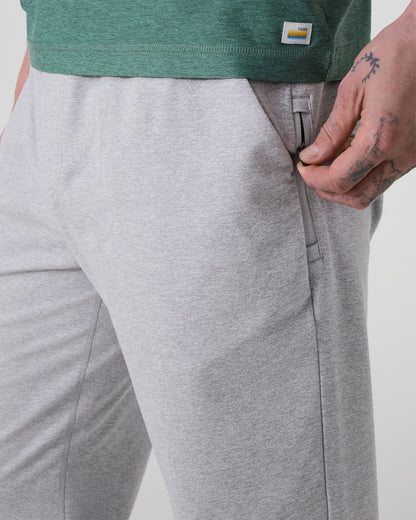 Coronado Performance Sweatpant Classic 30" Light Heather Grey | Vuori online