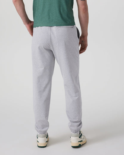 Coronado Performance Sweatpant Classic 30" Light Heather Grey | Vuori online