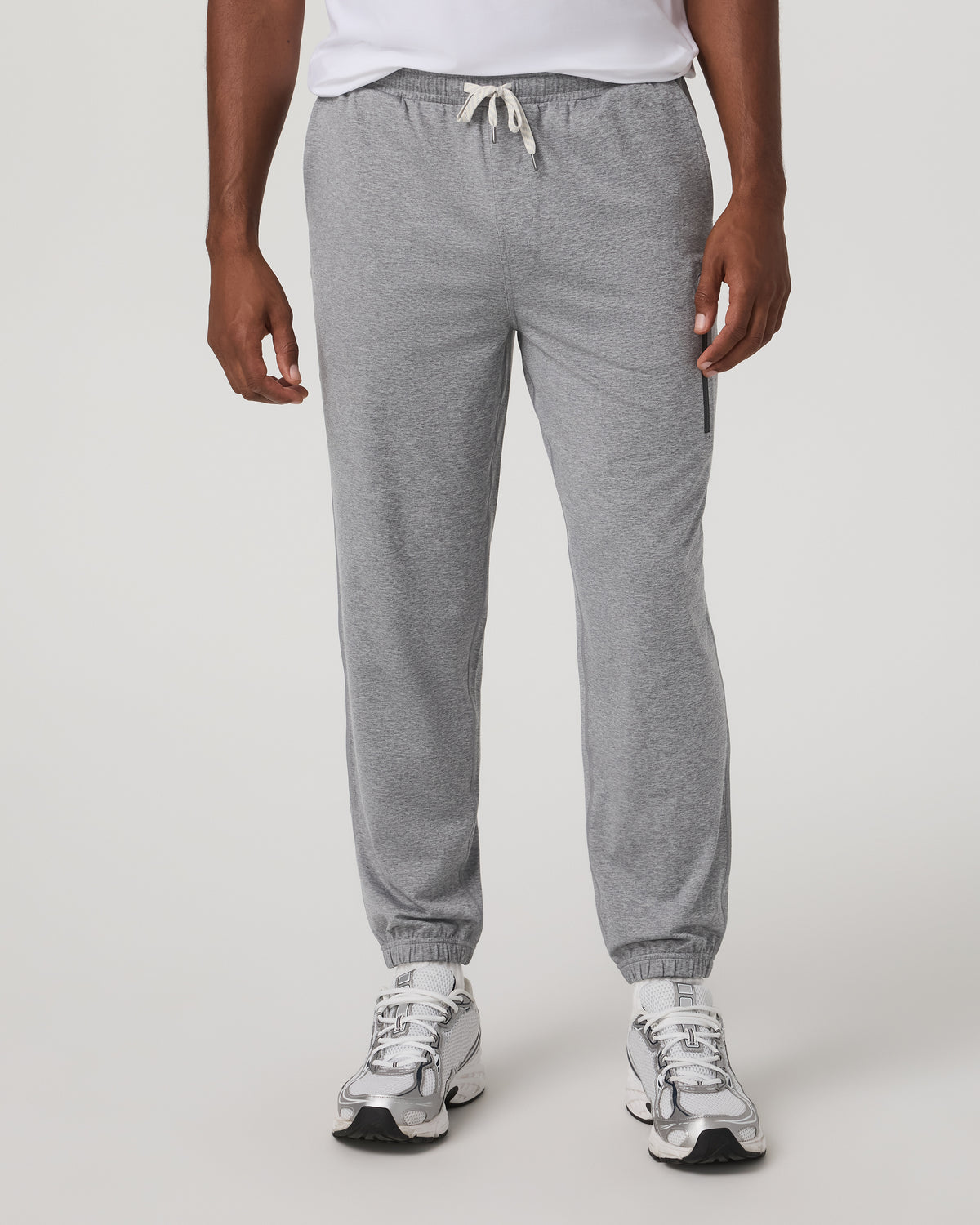 Sunday Performance Sweatpant Classic 30" Grey Heather | Vuori discount