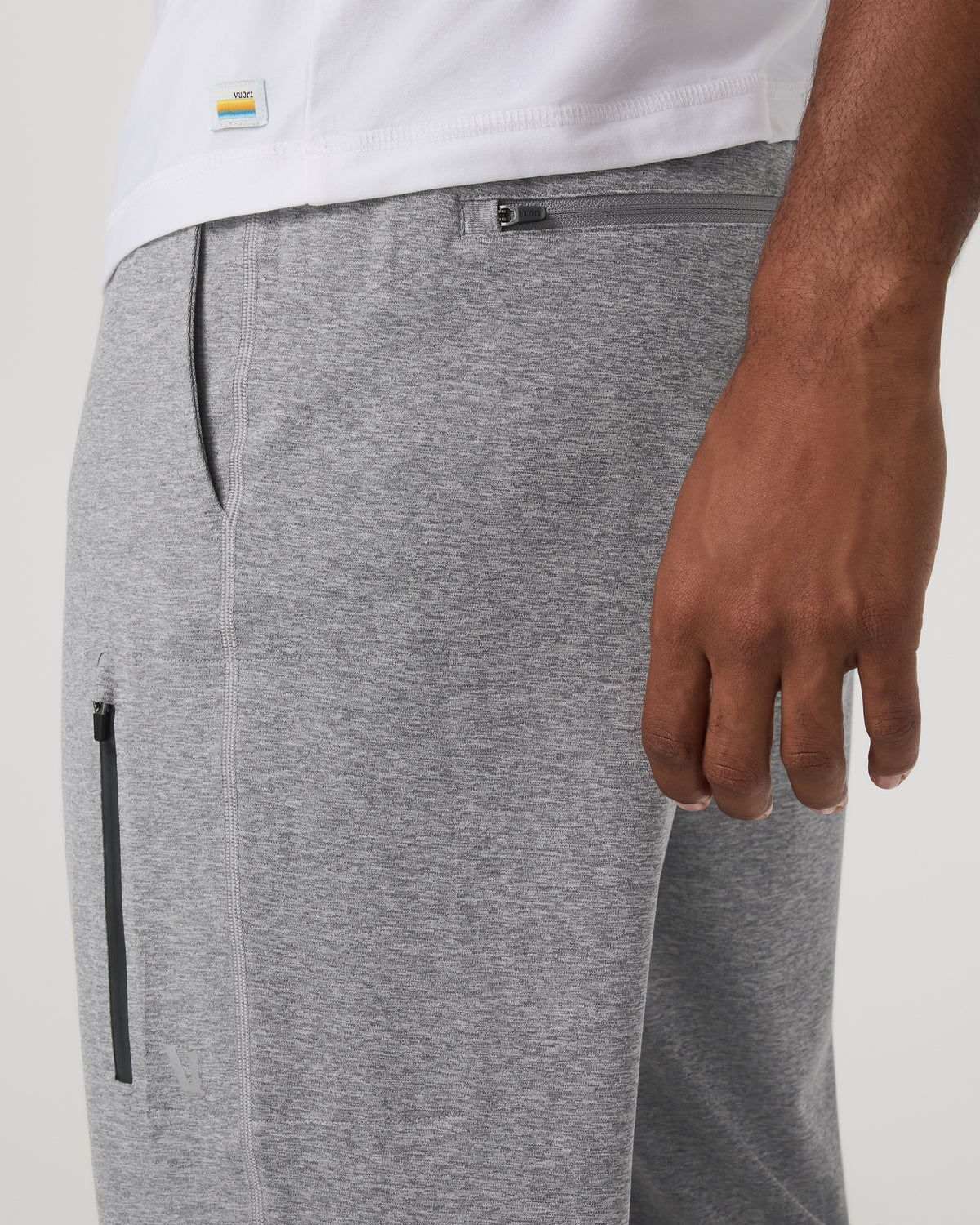 Sunday Performance Sweatpant Classic 30" Grey Heather | Vuori discount