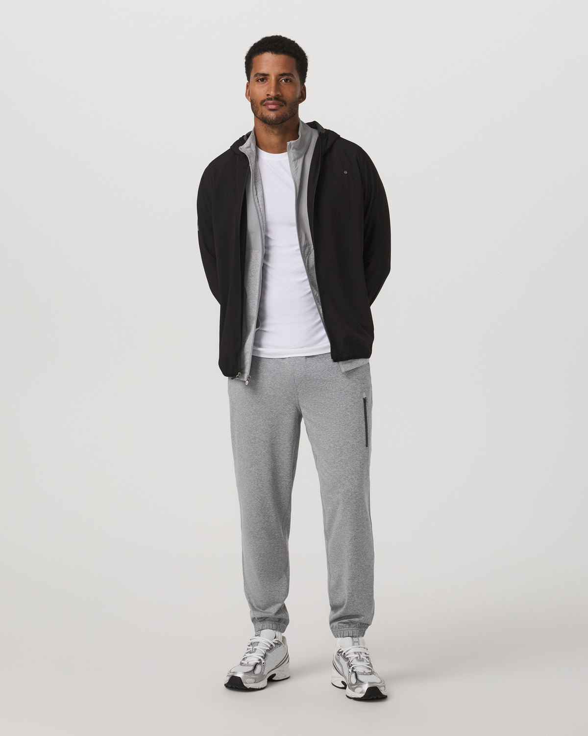 Sunday Performance Sweatpant Classic 30" Grey Heather | Vuori discount