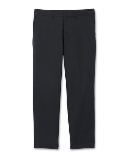 Cascade Crinkle Pant Relaxed 30" Black | Vuori outlet