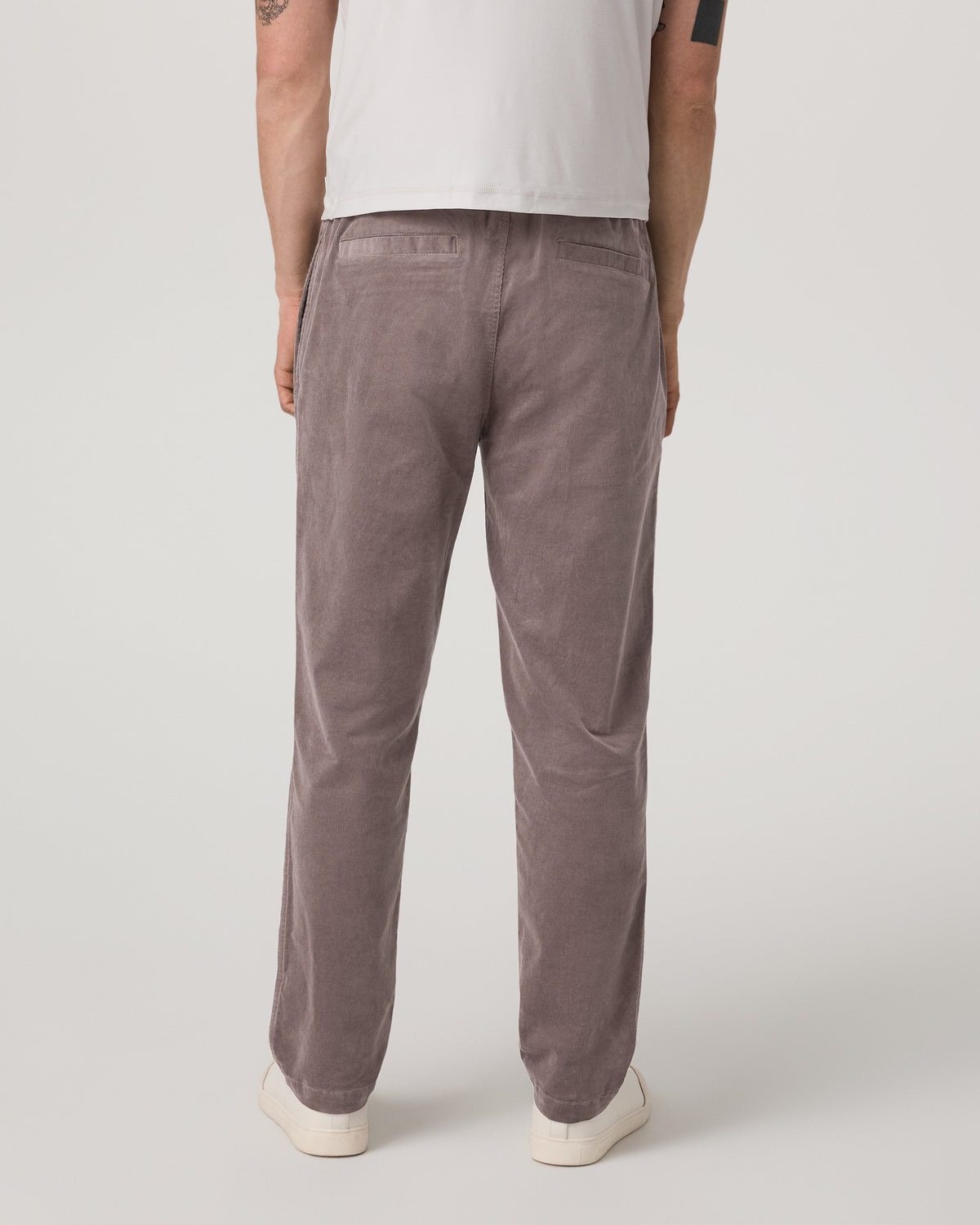 Men's Optimist Elastic Waist Pant Classic Fit Huckleberry | Vuori sale