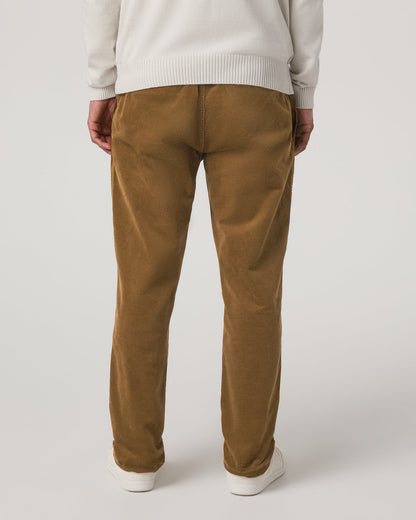 Optimist Elastic Waist Pant Classic Fit Men's Rum Pants | Vuori onsale