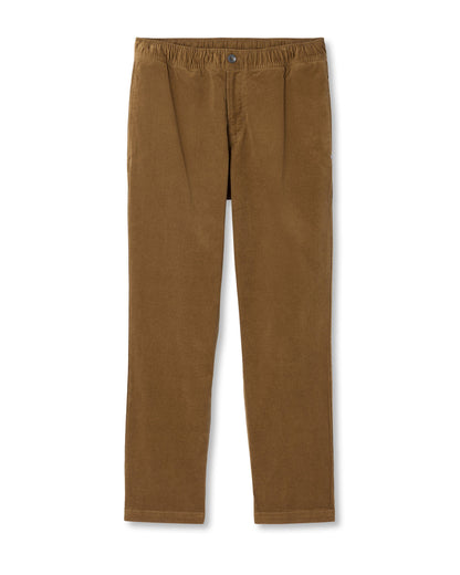 Optimist Elastic Waist Pant Classic Fit Men's Rum Pants | Vuori onsale