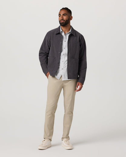 Men's Cascade Tech Chino Athletic Slim Fit 32" Trench | Vuori for sale