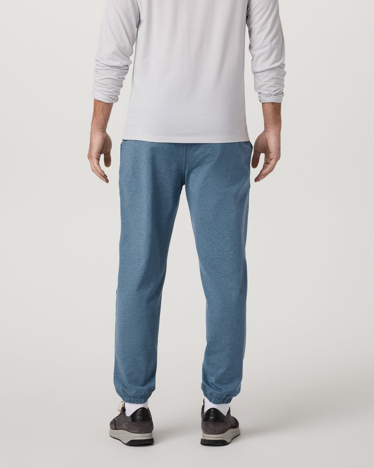 Men's Coronado Sweatpant 28" Pool Blue Heather | Vuori online