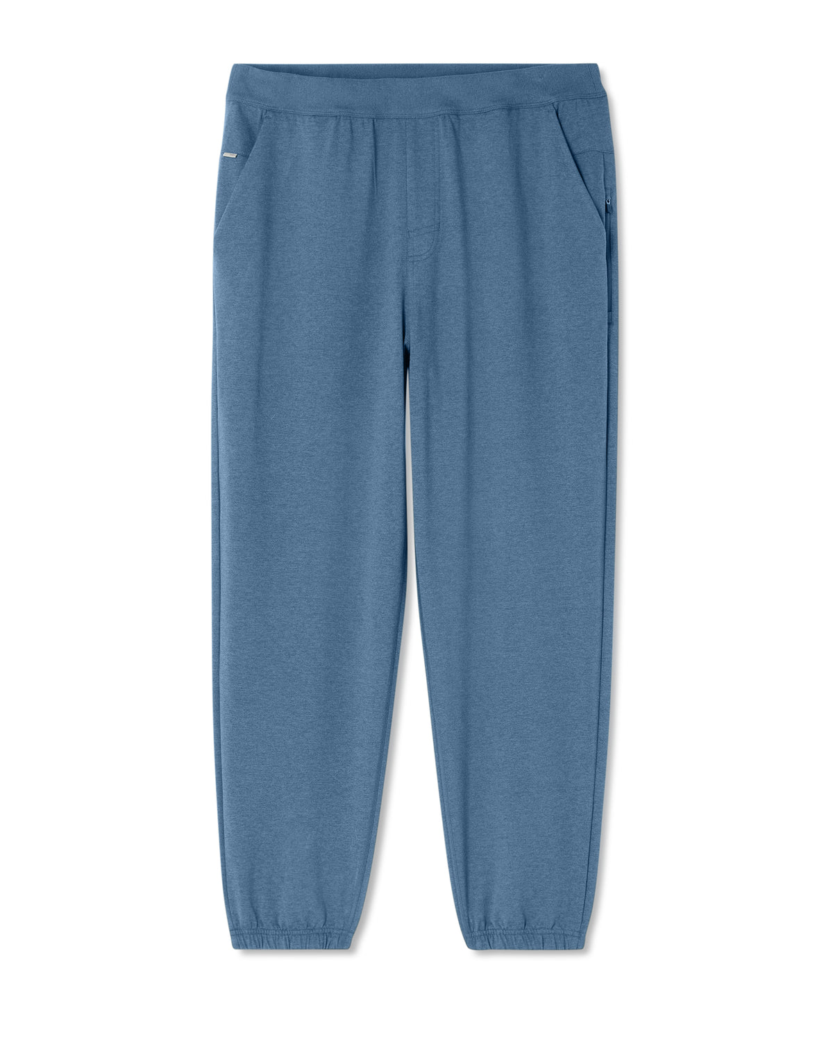 Men's Coronado Sweatpant 28" Pool Blue Heather | Vuori online