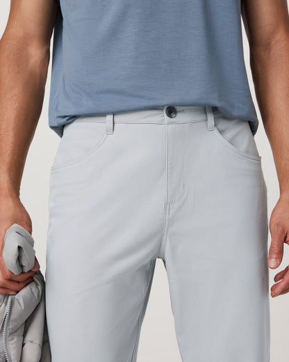 Meta Pant Classic Fit 30" Men's Sea Fog 5-Pocket Pants | Vuori sale