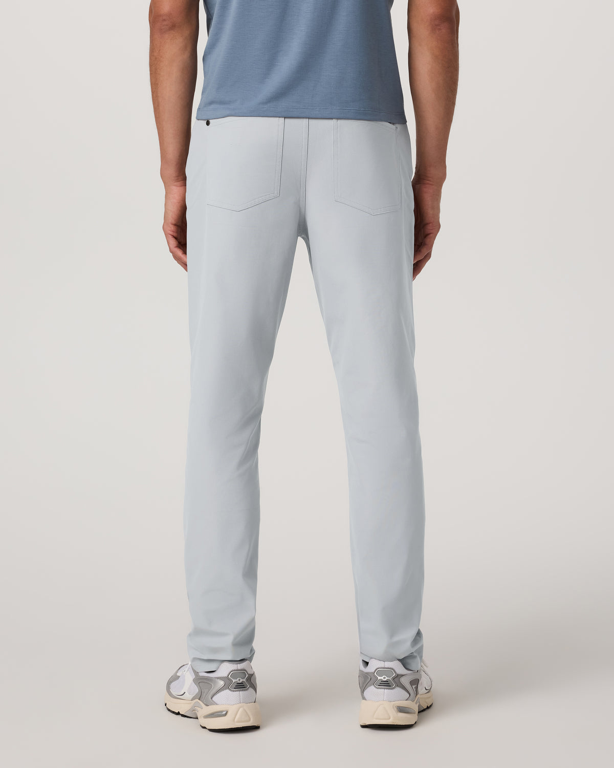 Meta Pant Classic Fit 30" Men's Sea Fog 5-Pocket Pants | Vuori sale