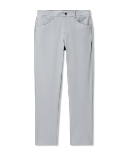 Meta Pant Classic Fit 30" Men's Sea Fog 5-Pocket Pants | Vuori sale
