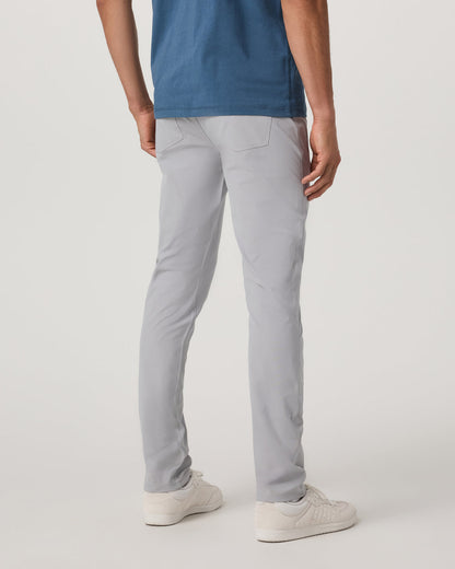 Meta Pant Athletic Slim Fit 34" Sea Fog 5-Pocket Pants | Vuori for sale