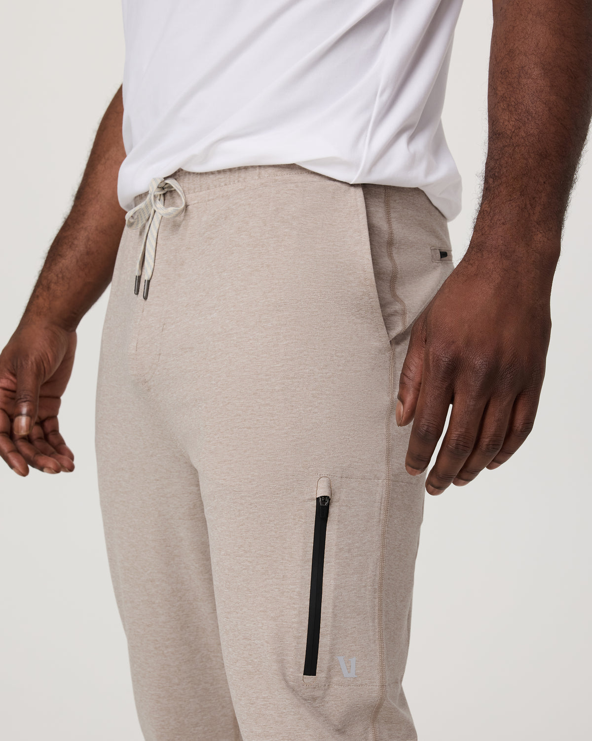 Men's Sunday Performance Jogger 30" Toast Heather | Vuori discount