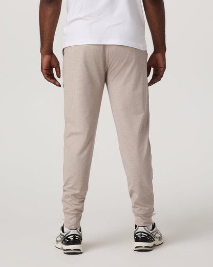 Men's Sunday Performance Jogger 30" Toast Heather | Vuori discount