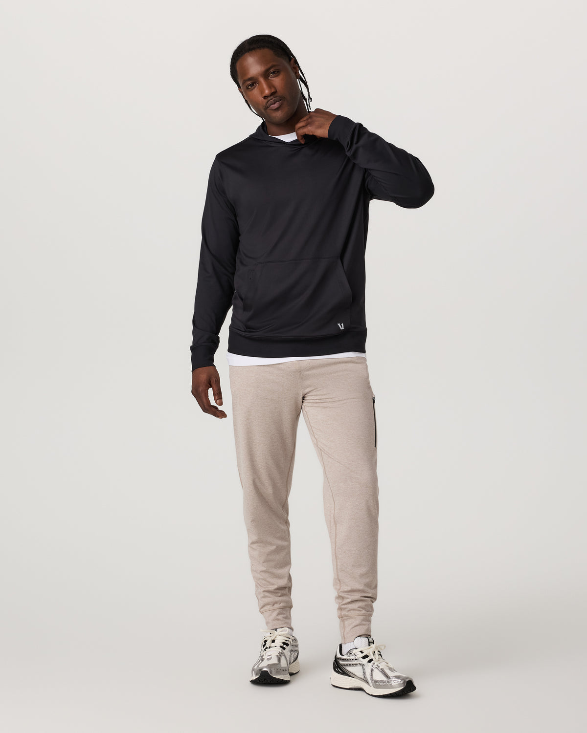Men's Sunday Performance Jogger 30" Toast Heather | Vuori discount
