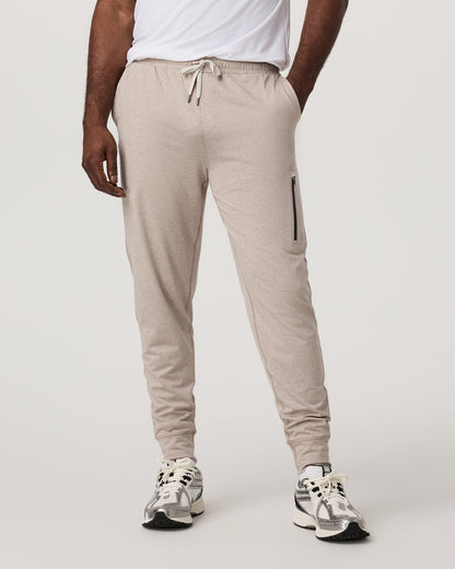 Men's Sunday Performance Jogger 30" Toast Heather | Vuori discount