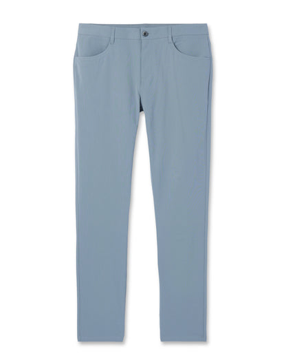 Meta Pant Athletic Slim 34" Dusty Blue | Vuori outlet