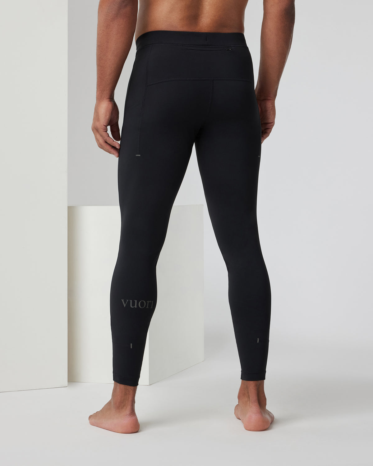 PR Tight Men's Black Compression Tights | Vuori shop