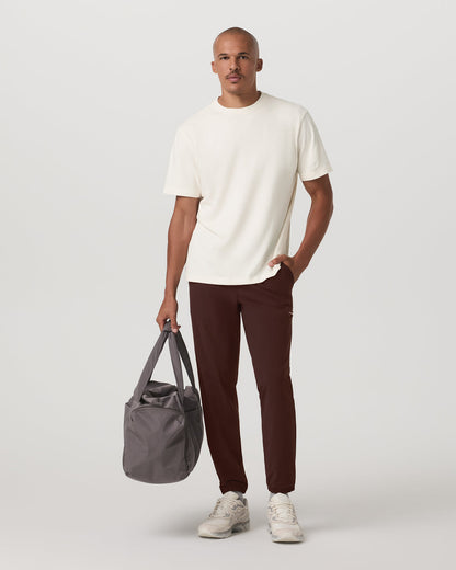 Fleet Sport Jogger 30" Men's Burgundy Joggers | Vuori onsale